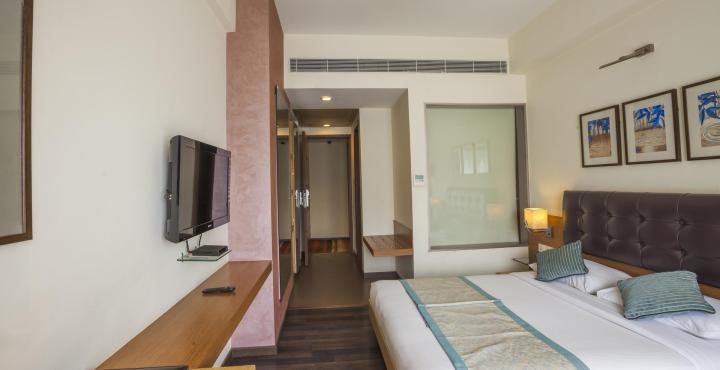Hotel Riverview Ahmedabad Exteriör bild